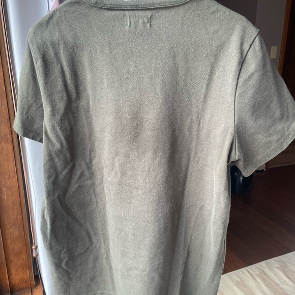 Heavy Bag Tee in Cypress (Dark Green) - Picture 3 of 3